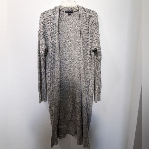 Sanctuary Duster Long Cardigan Open Front Long Sleeve Knit Women's Small - Picture 1 of 10